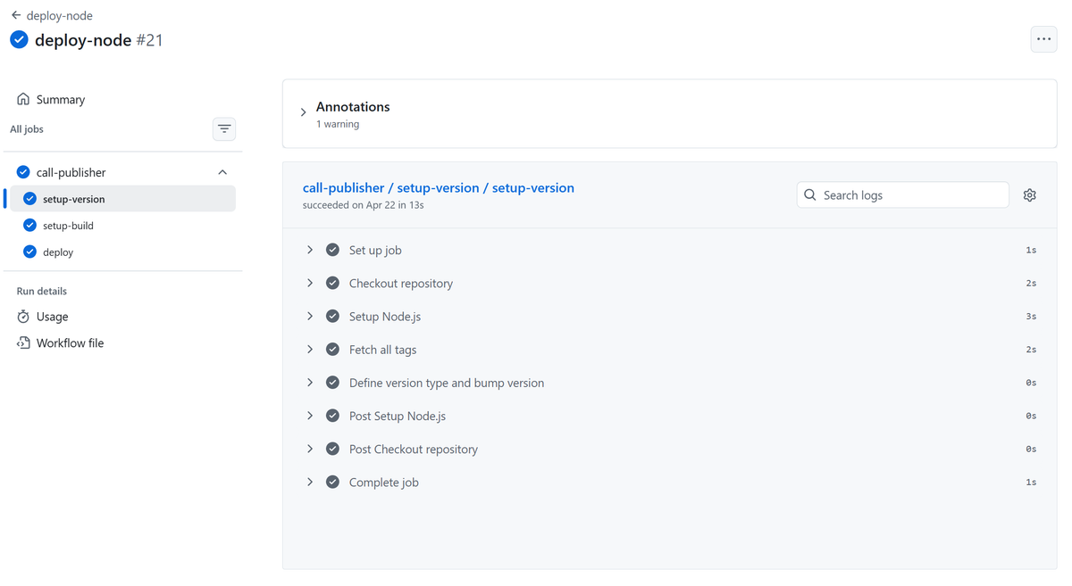 Automated Versioning with GitHub Actions