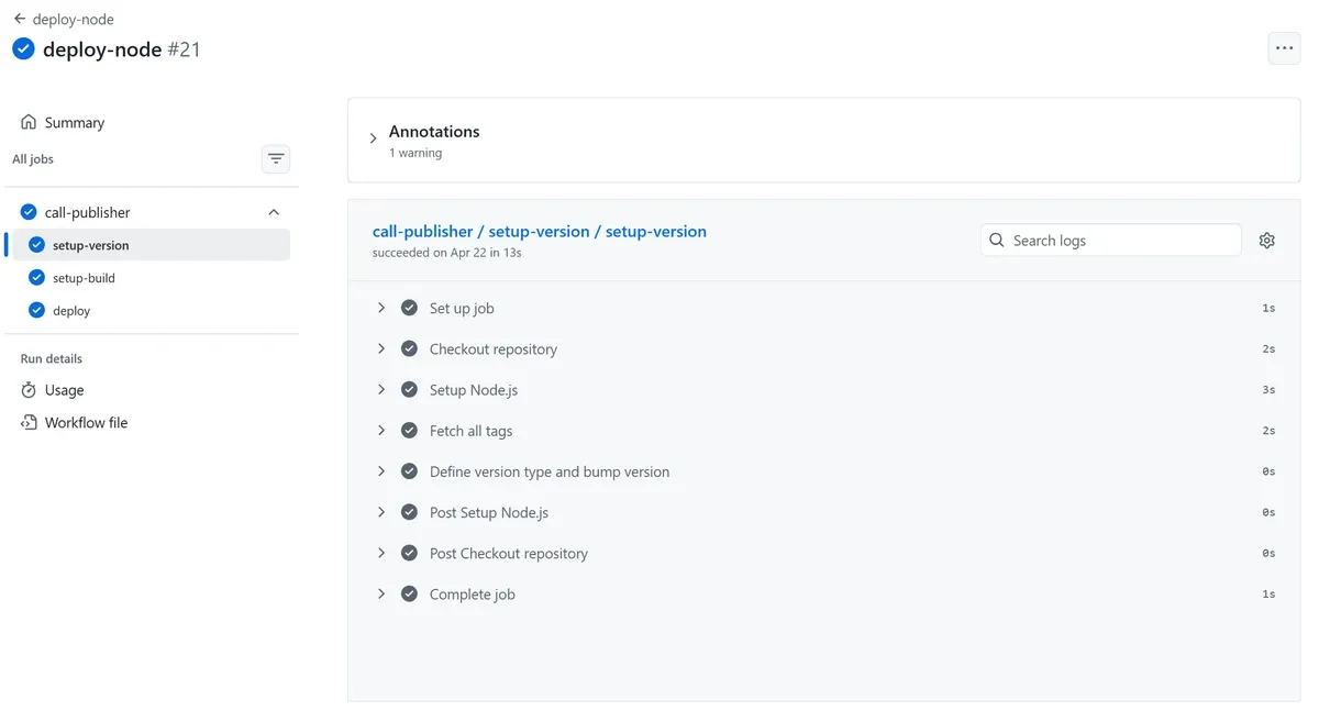 Automated Versioning with GitHub Actions